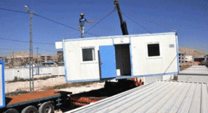 Prefabrik Konteyner Taşımacılığı